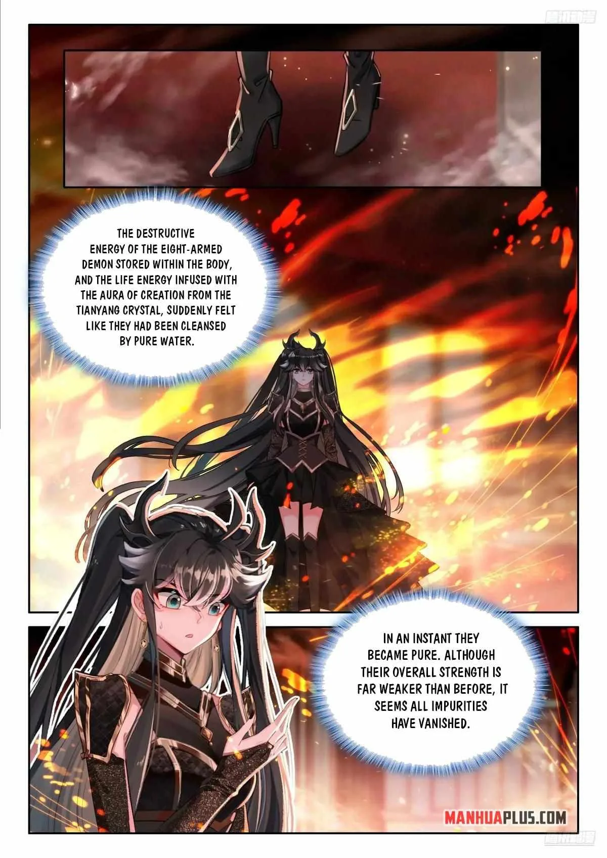 Soul Land IV Chapter 594.5 page 3
