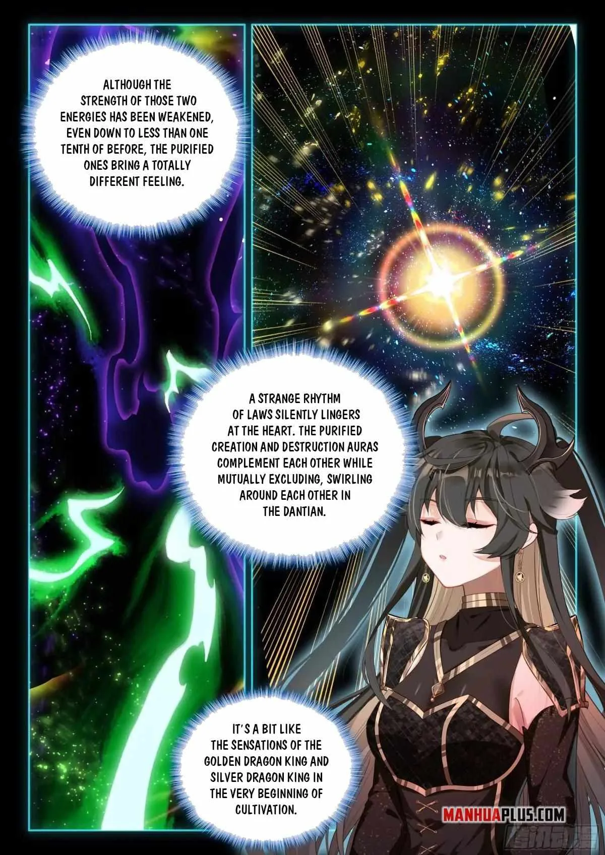 Soul Land IV Chapter 594.5 page 6