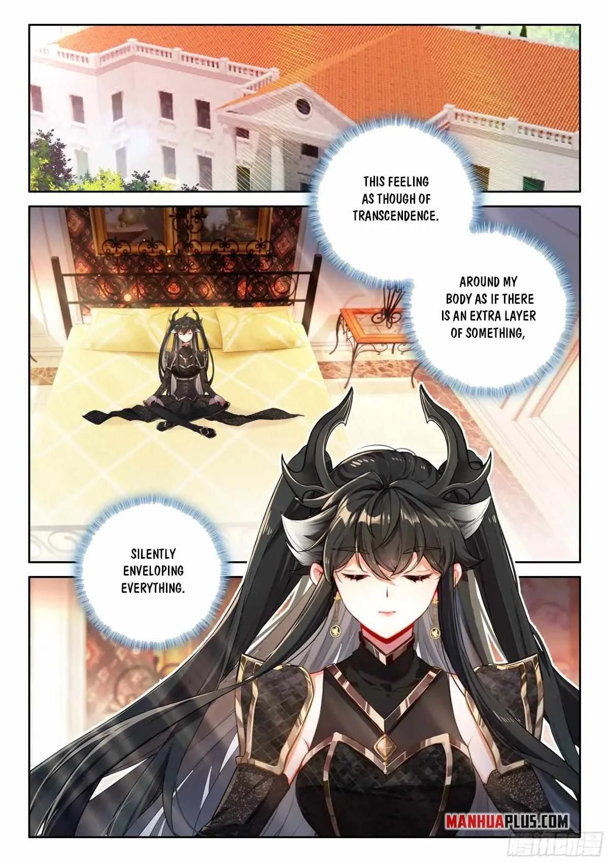 Soul Land IV Chapter 594.5 page 8