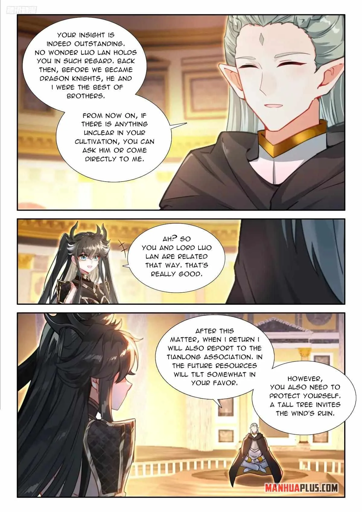 Soul Land IV Chapter 594 page 6
