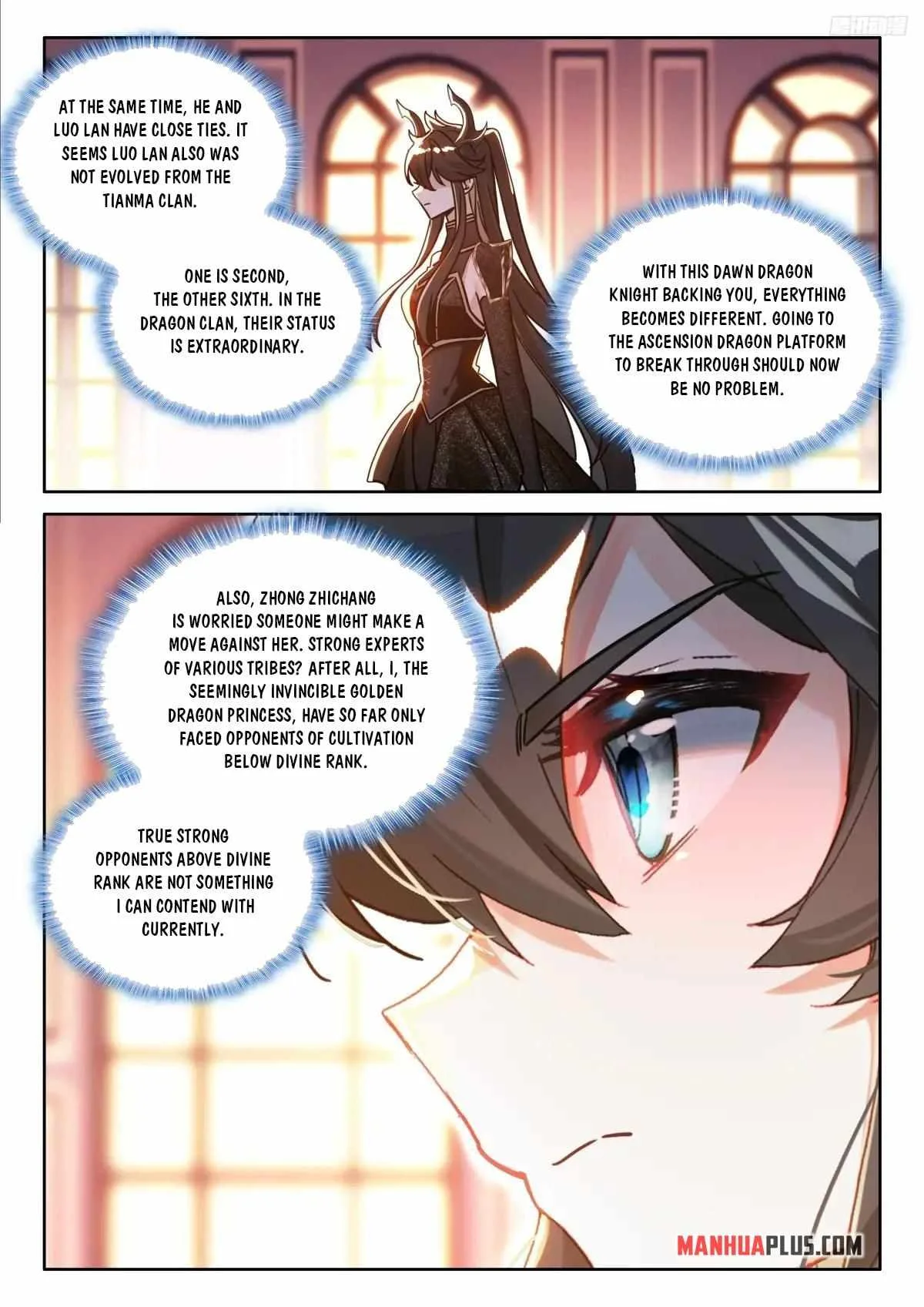 Soul Land IV Chapter 594 page 8