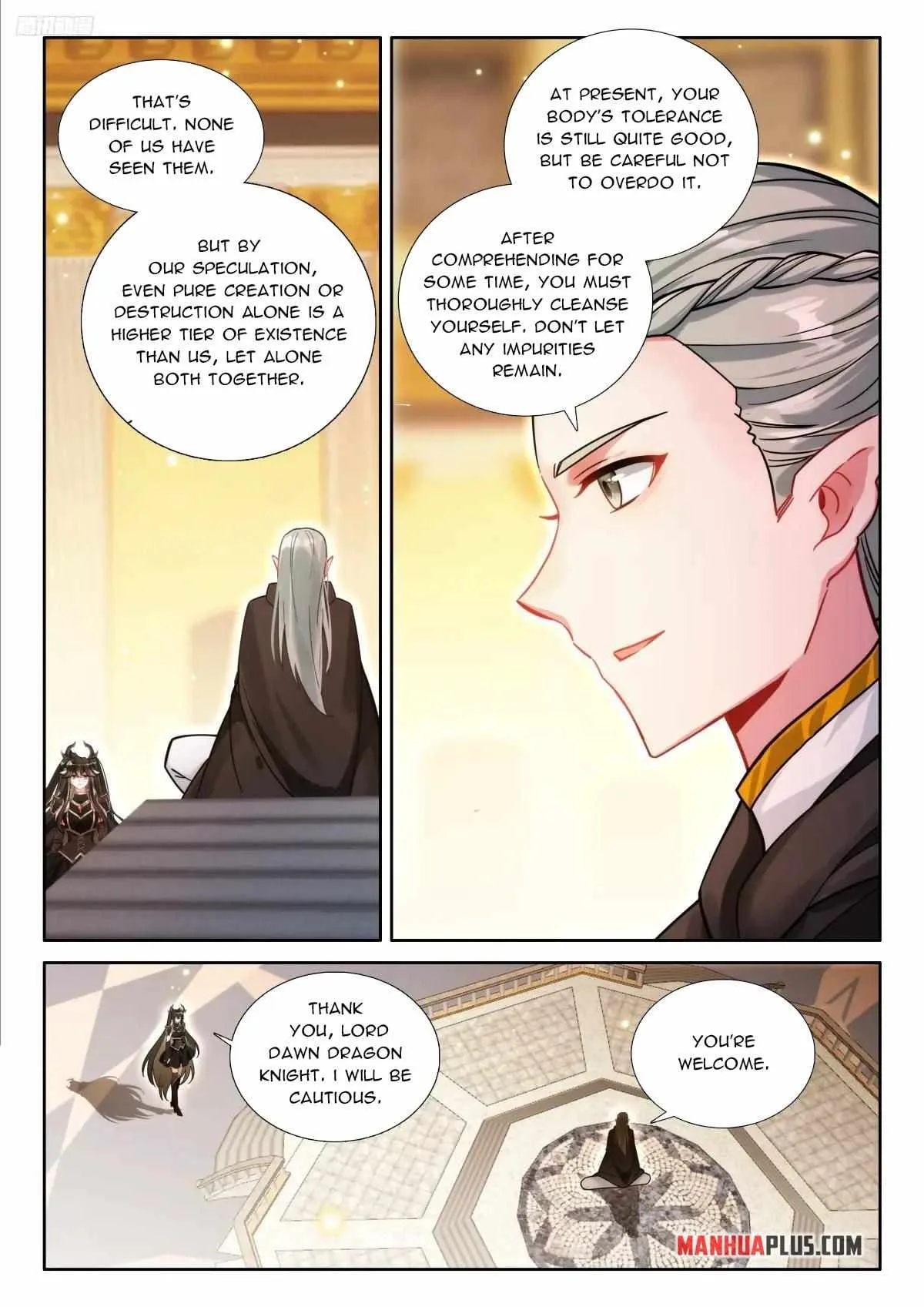 Soul Land IV Chapter 594 page 5