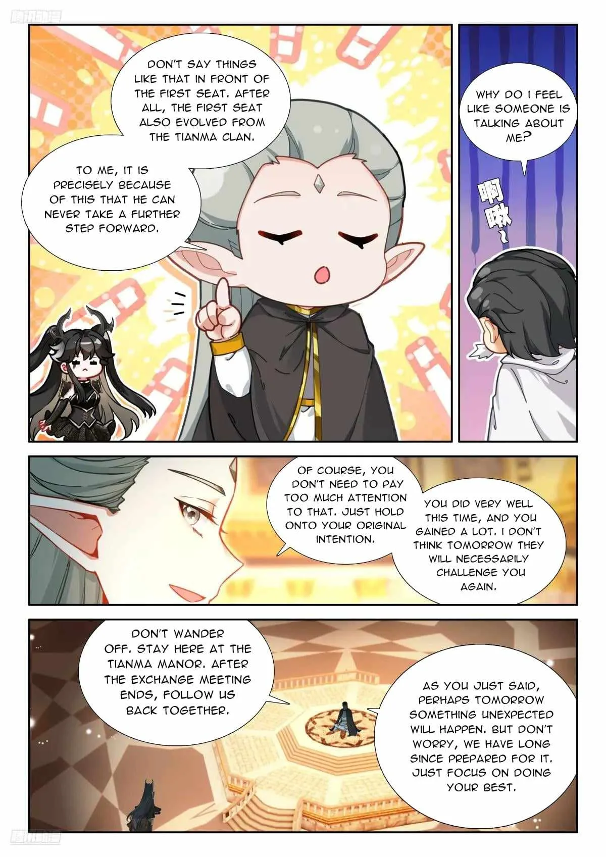 Soul Land IV Chapter 594 page 2