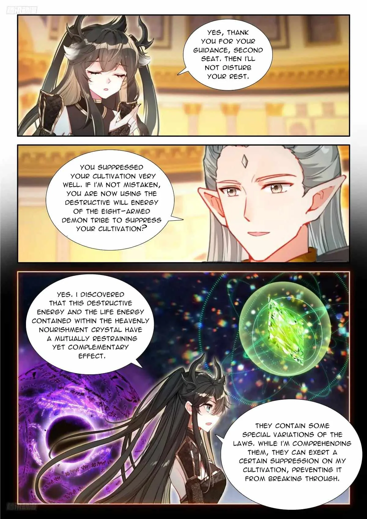 Soul Land IV Chapter 594 page 3