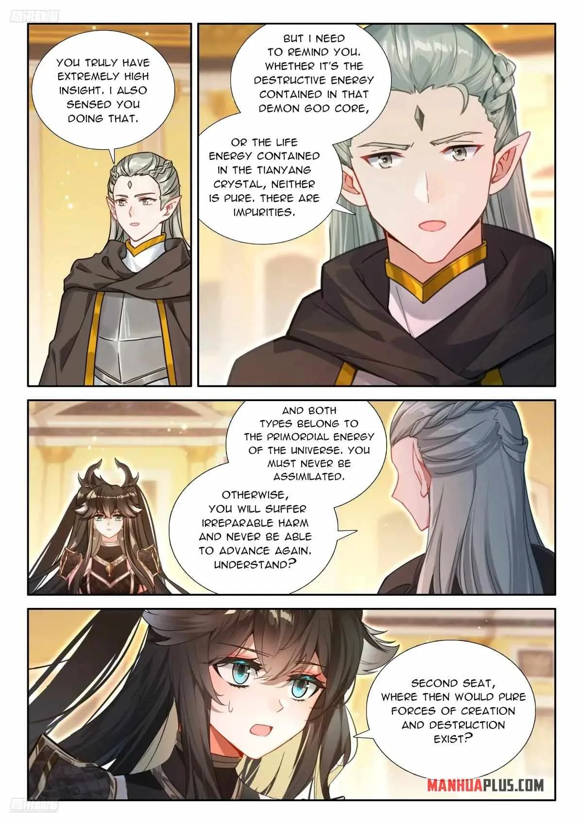 Soul Land IV Chapter 594 page 4
