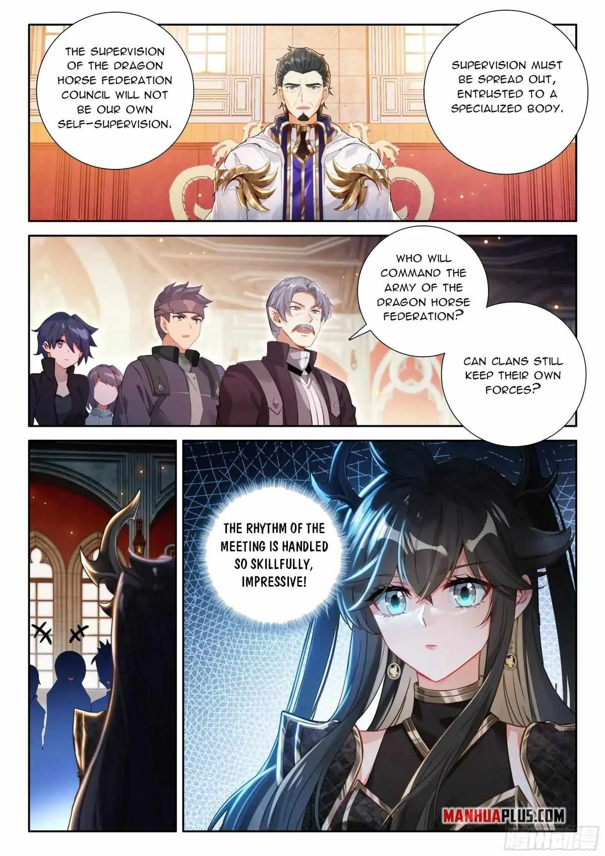 Soul Land IV Chapter 595.5 page 7