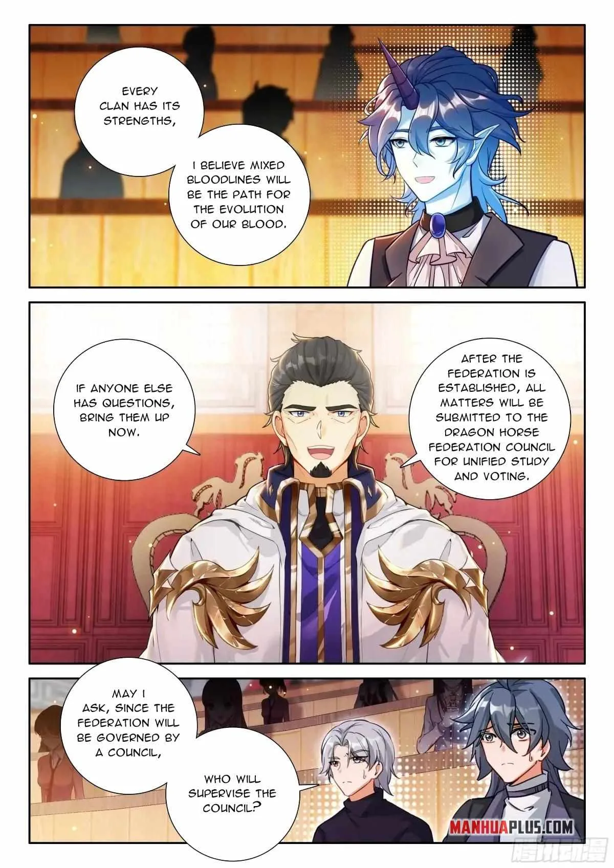 Soul Land IV Chapter 595.5 page 6