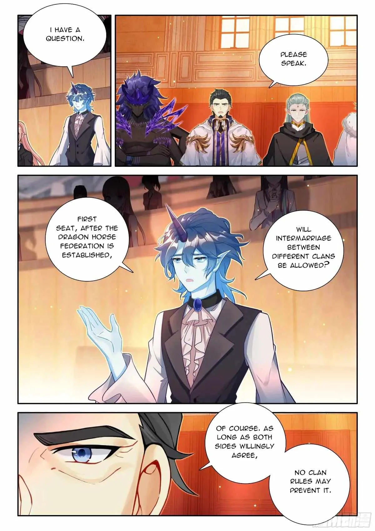 Soul Land IV Chapter 595.5 page 5