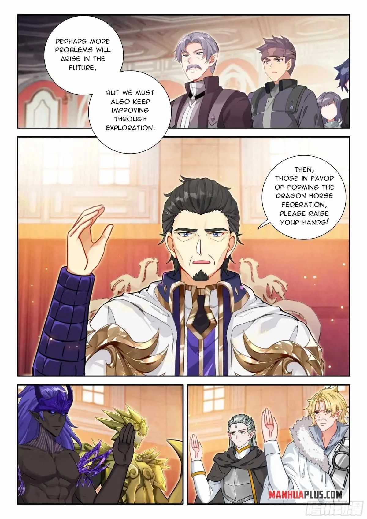Soul Land IV Chapter 595.5 page 9