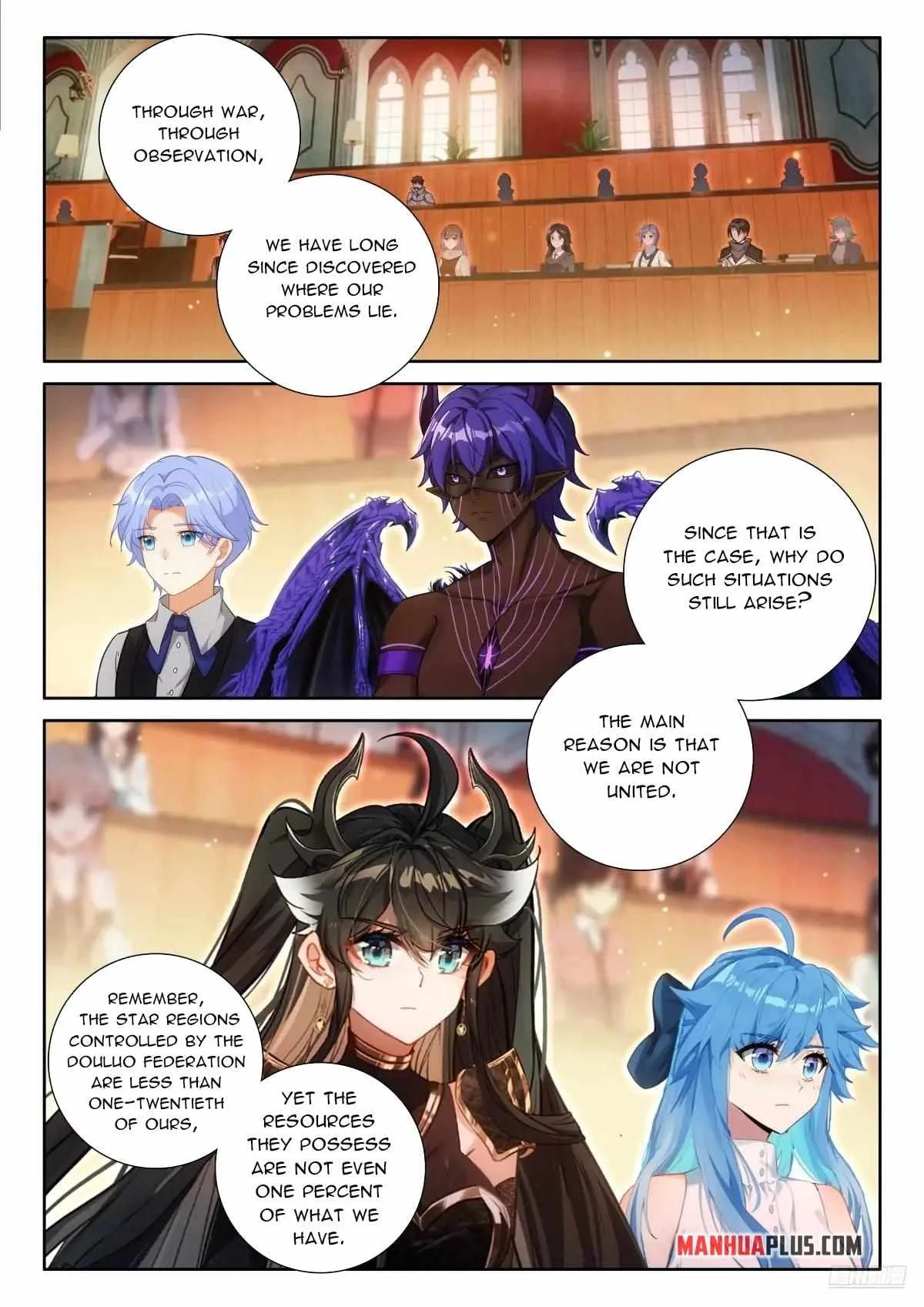 Soul Land IV Chapter 595.5 page 2