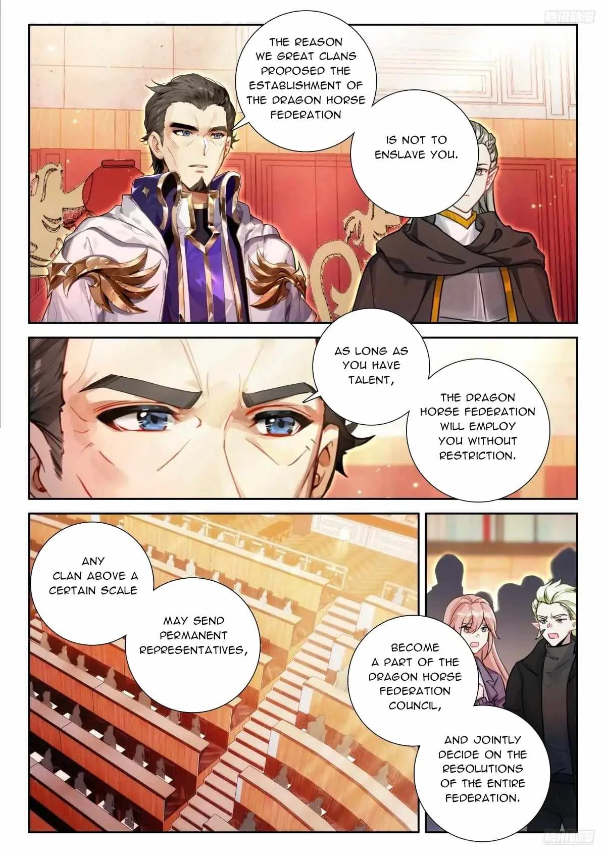 Soul Land IV Chapter 595.5 page 3