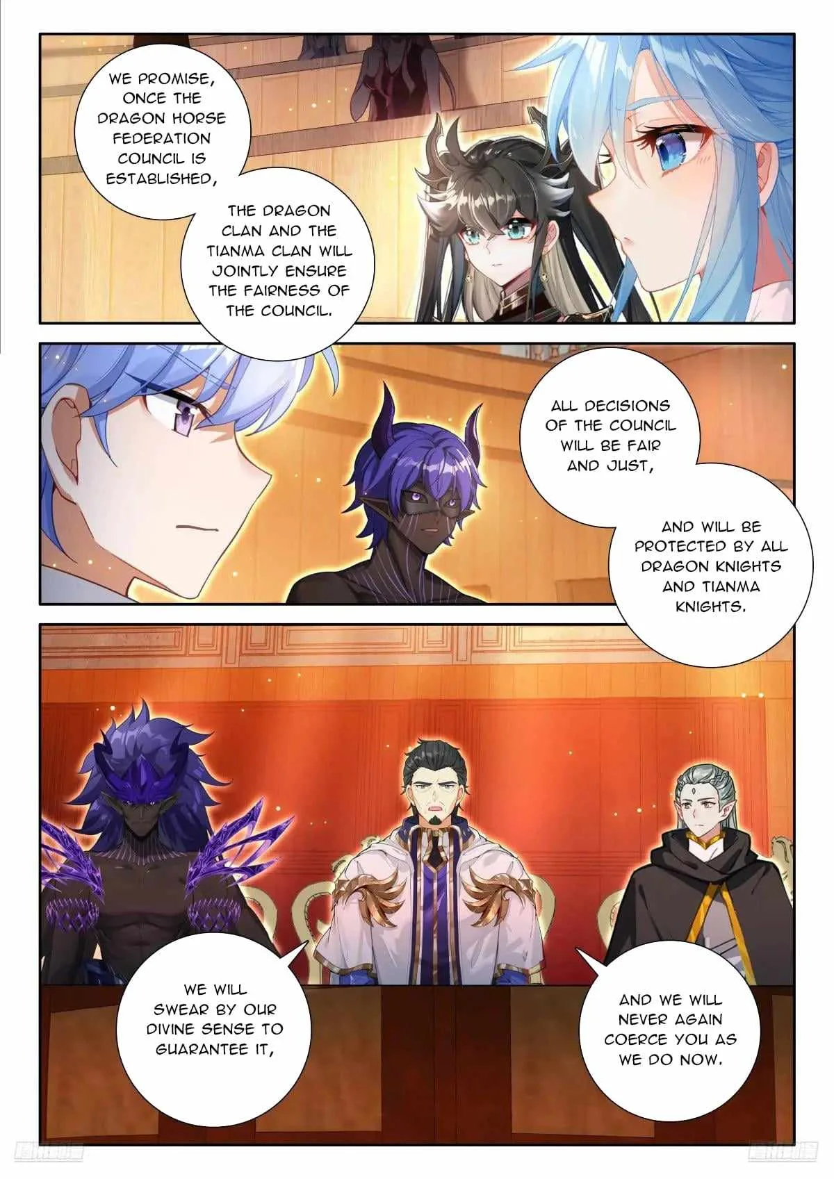 Soul Land IV Chapter 595.5 page 4