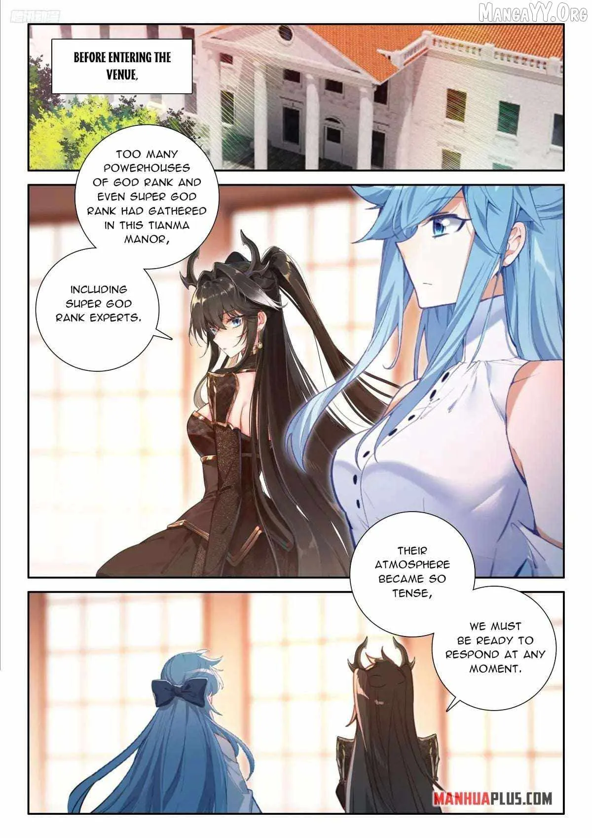 Soul Land IV Chapter 595 page 4