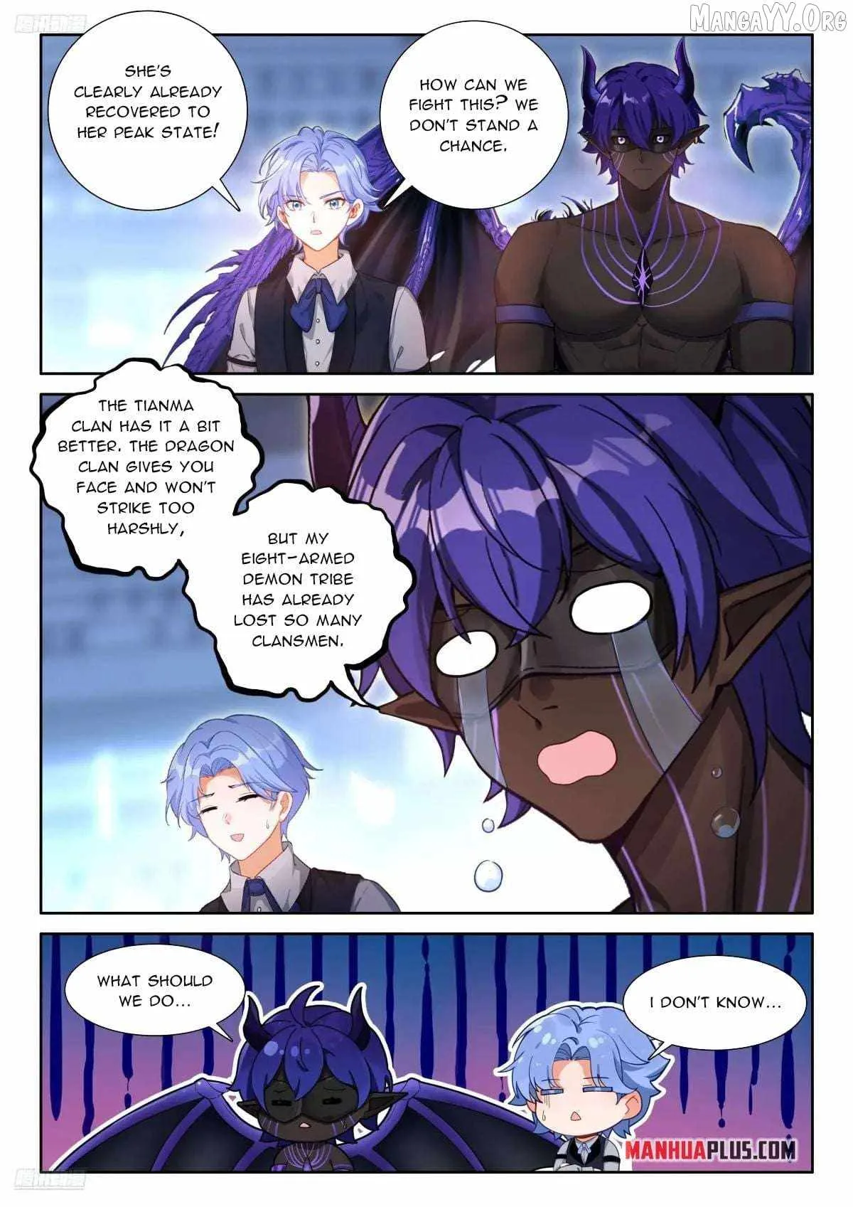 Soul Land IV Chapter 595 page 2