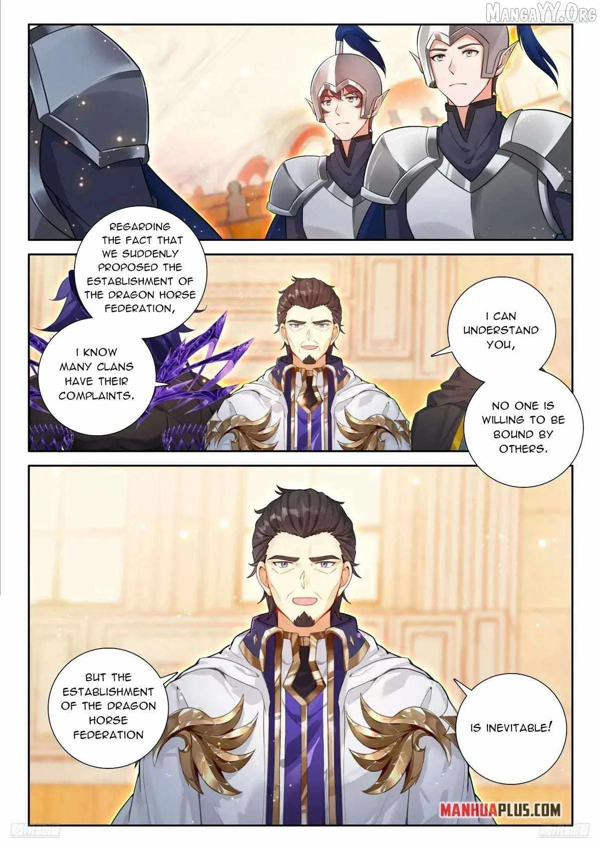 Soul Land IV Chapter 595 page 8