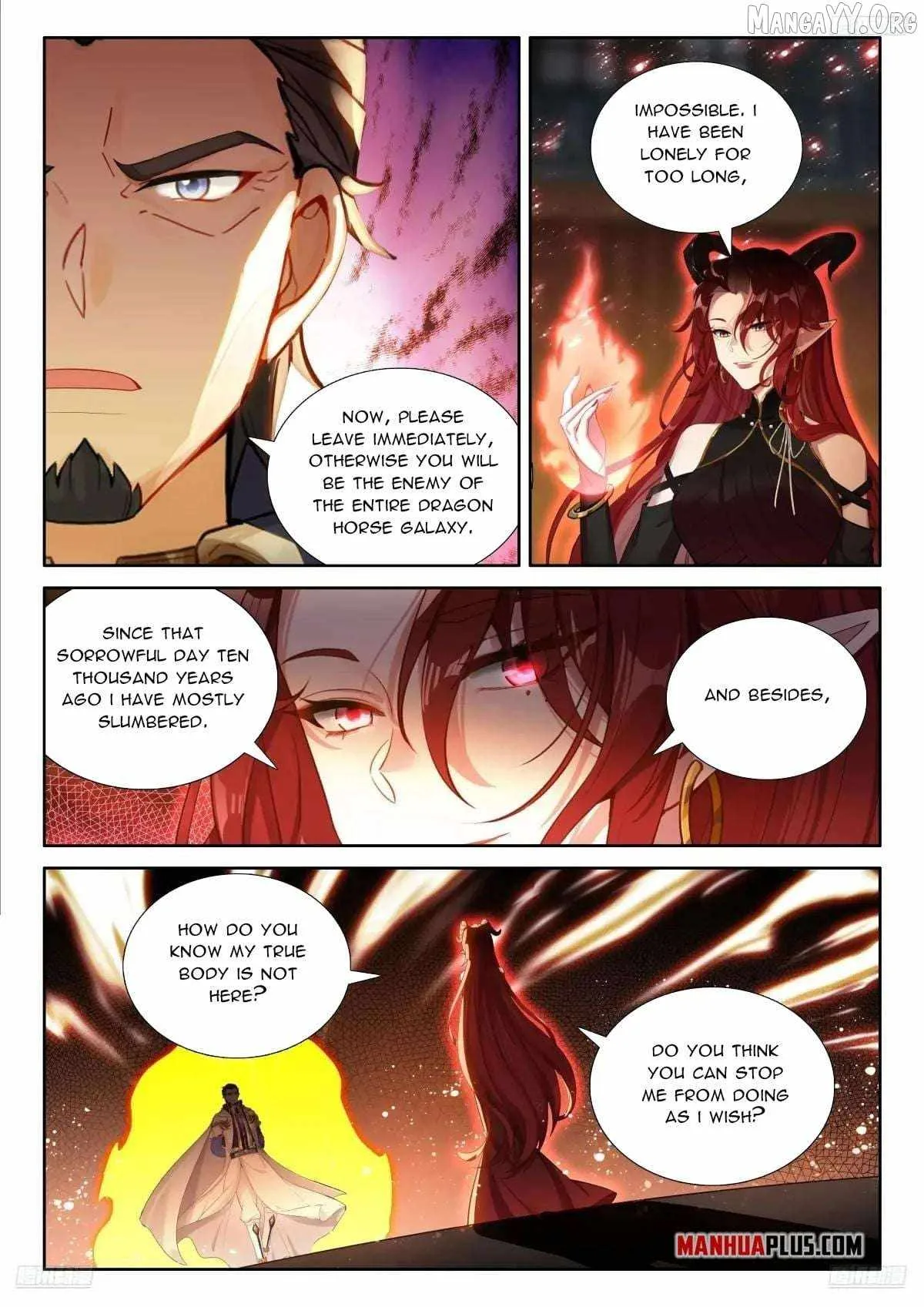 Soul Land IV Chapter 596.5 page 1