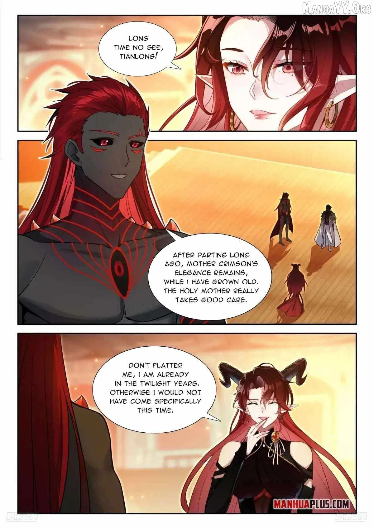 Soul Land IV Chapter 596.5 page 4