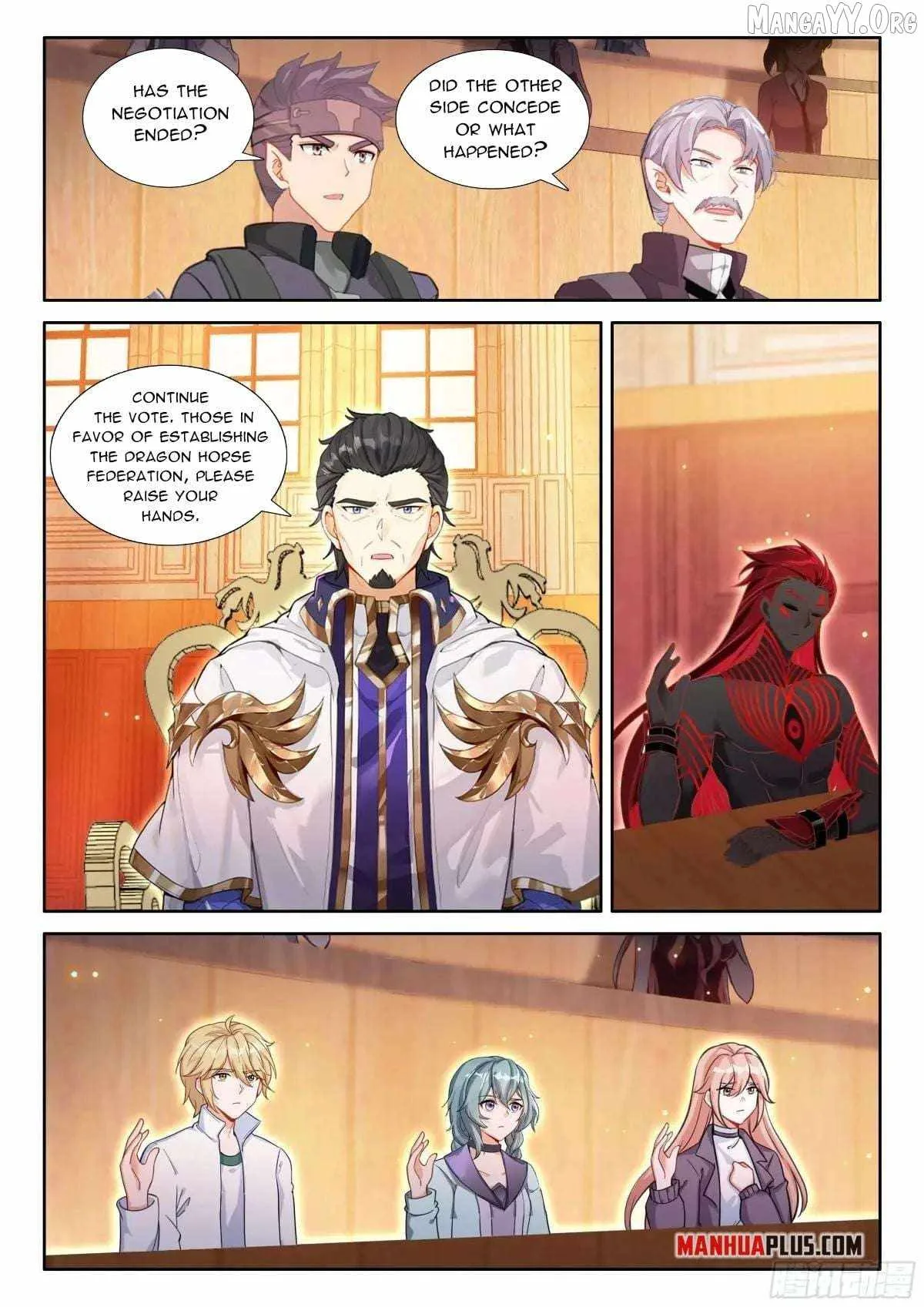 Soul Land IV Chapter 596.5 page 7