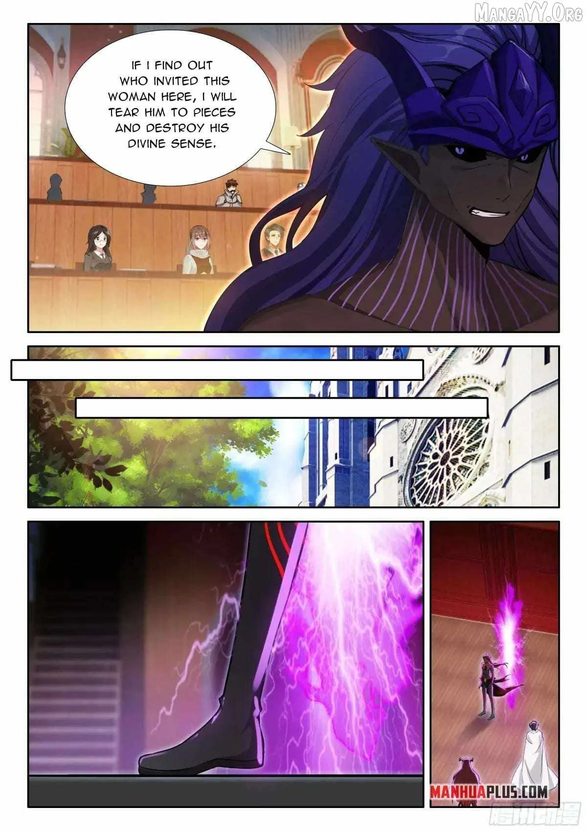 Soul Land IV Chapter 596.5 page 6