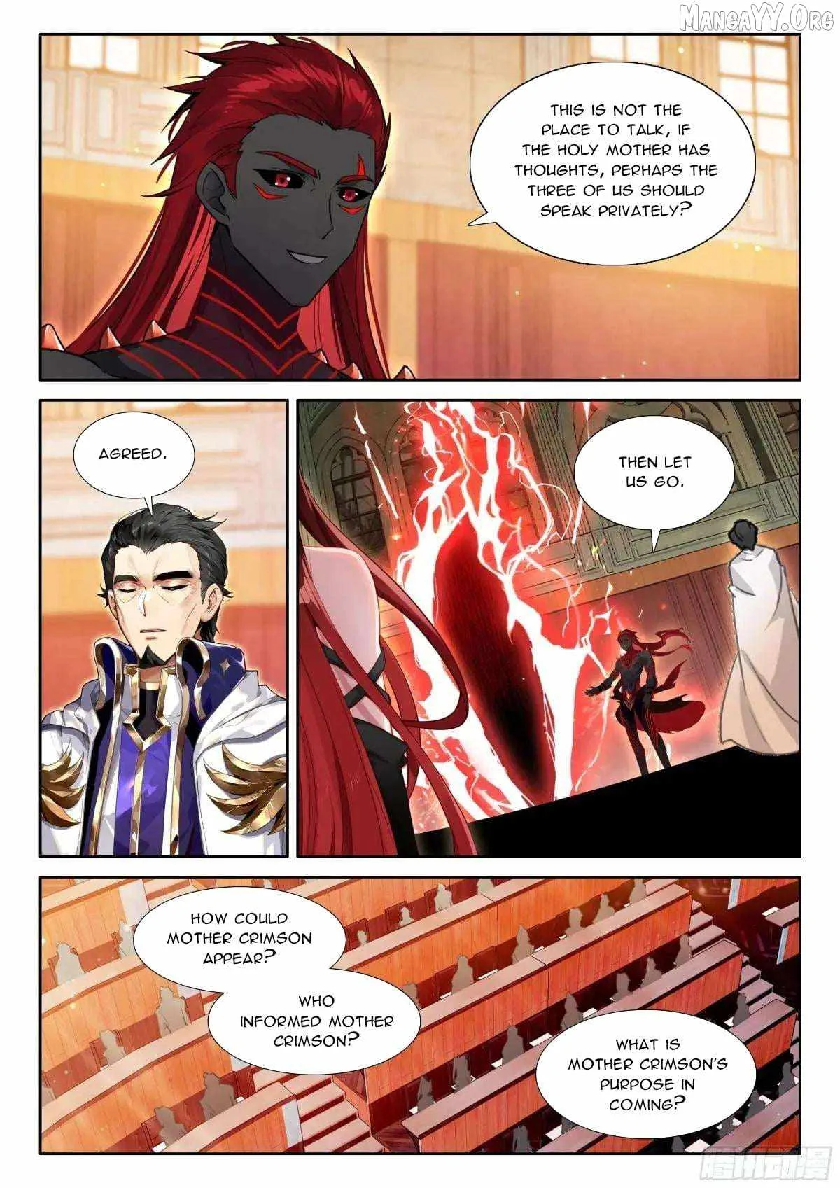 Soul Land IV Chapter 596.5 page 5