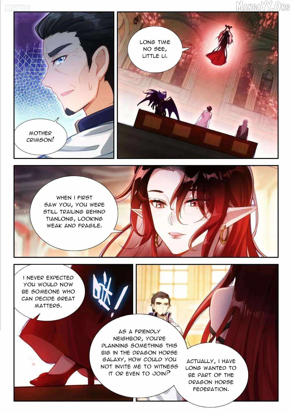 Soul Land IV Chapter 596 page 5