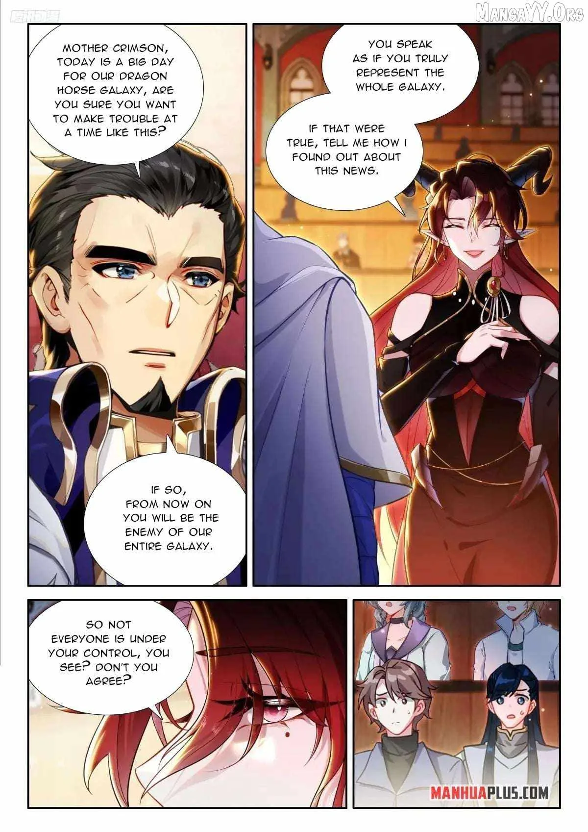 Soul Land IV Chapter 596 page 6