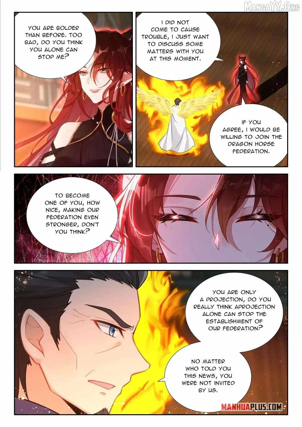Soul Land IV Chapter 596 page 8