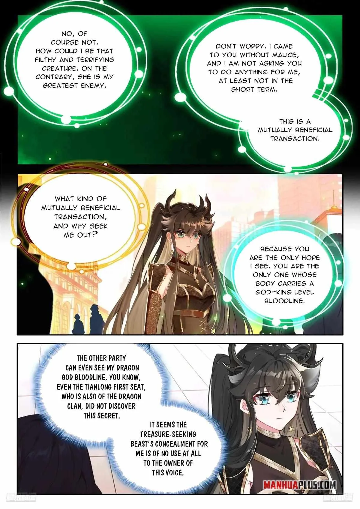 Soul Land IV Chapter 597.5 page 4