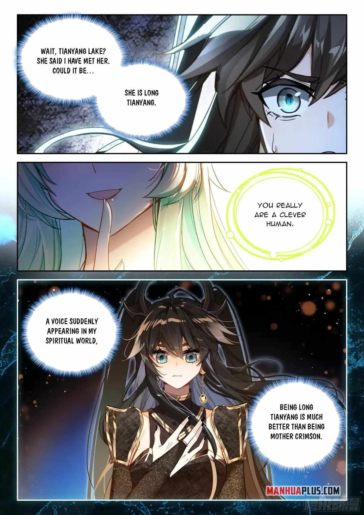 Soul Land IV Chapter 597.5 page 7