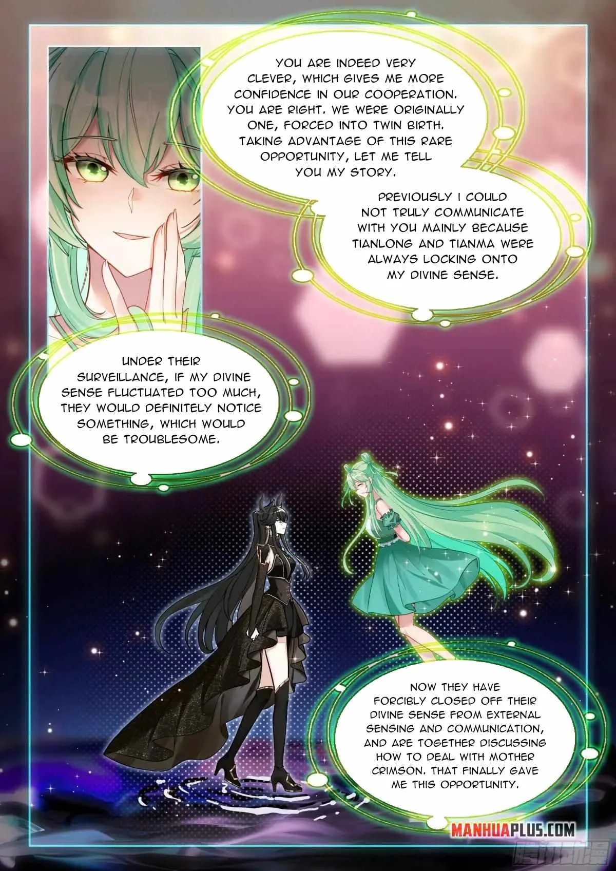 Soul Land IV Chapter 597.5 page 9