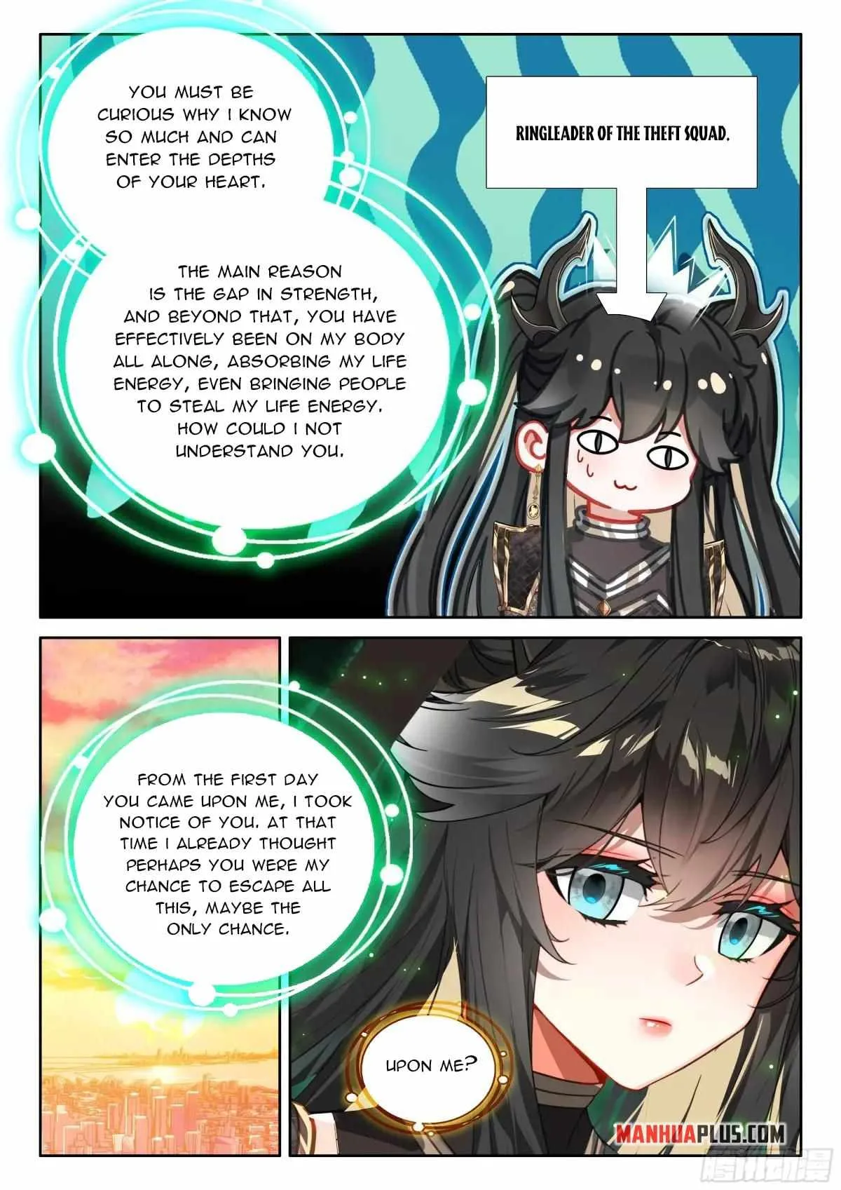 Soul Land IV Chapter 597.5 page 5