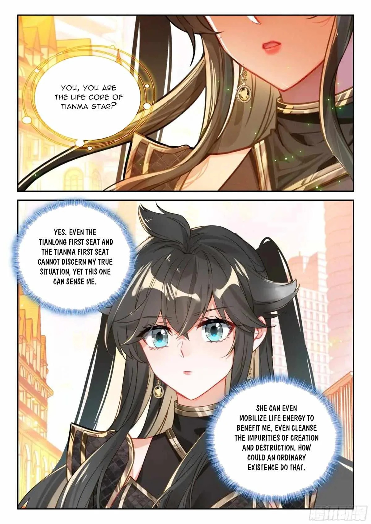 Soul Land IV Chapter 597.5 page 6