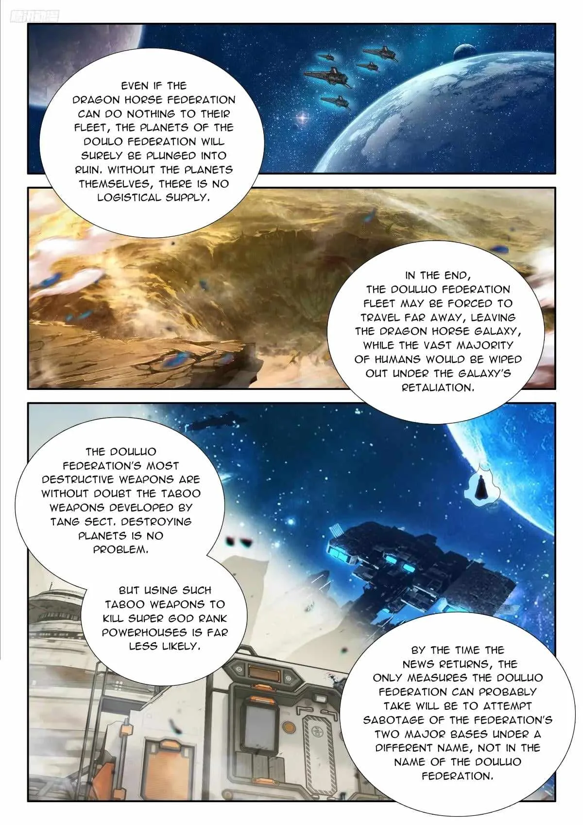 Soul Land IV Chapter 597 page 6