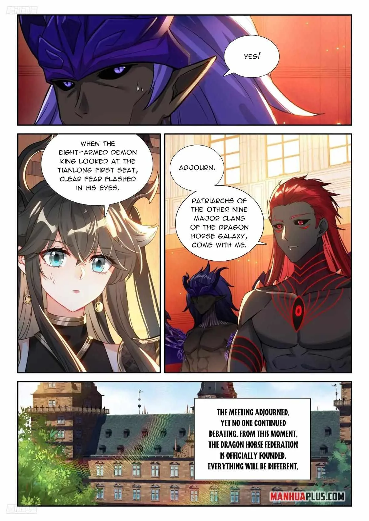 Soul Land IV Chapter 597 page 3