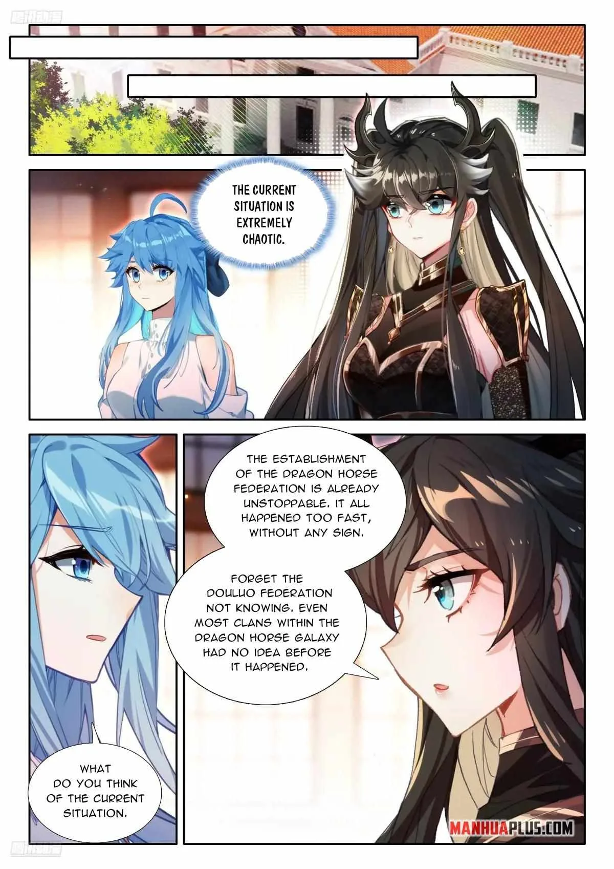 Soul Land IV Chapter 597 page 4