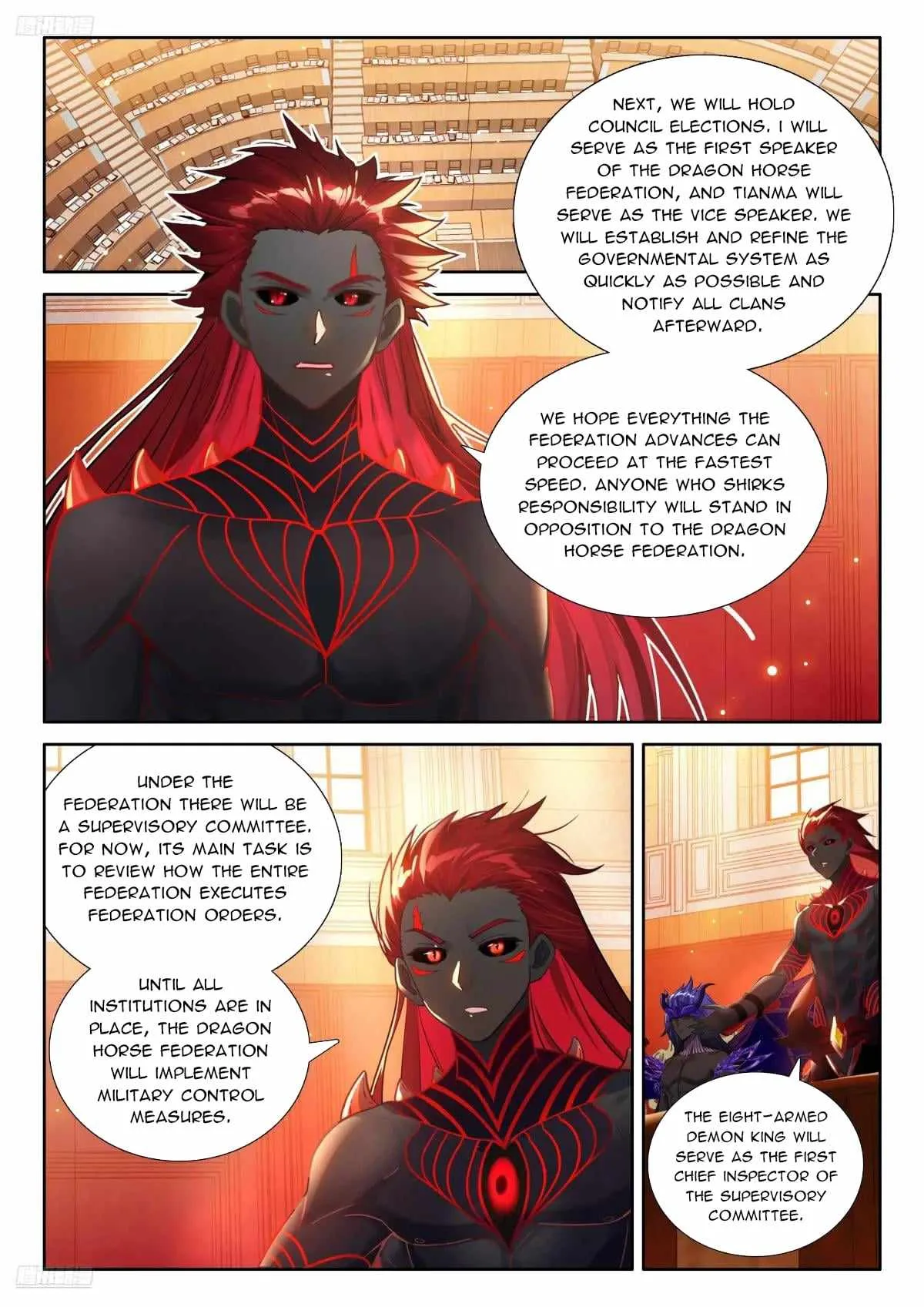 Soul Land IV Chapter 597 page 2