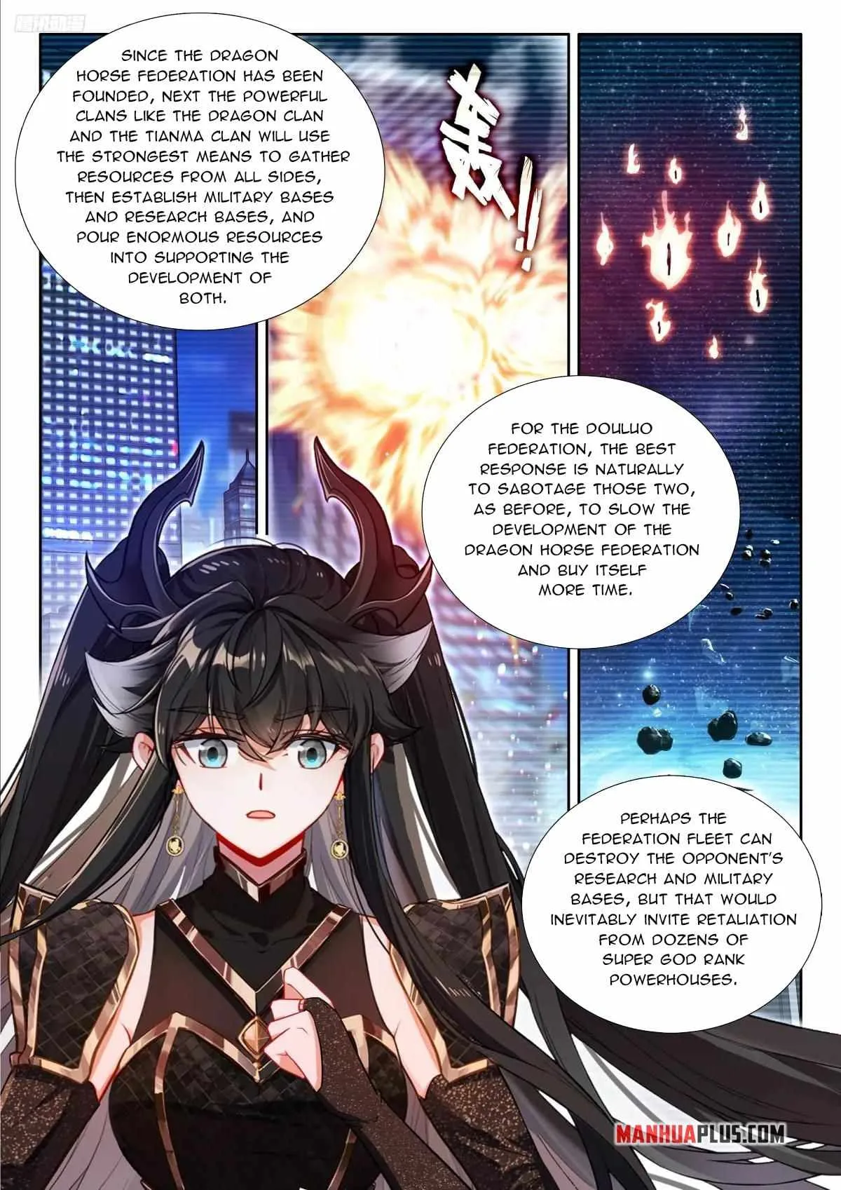 Soul Land IV Chapter 597 page 5