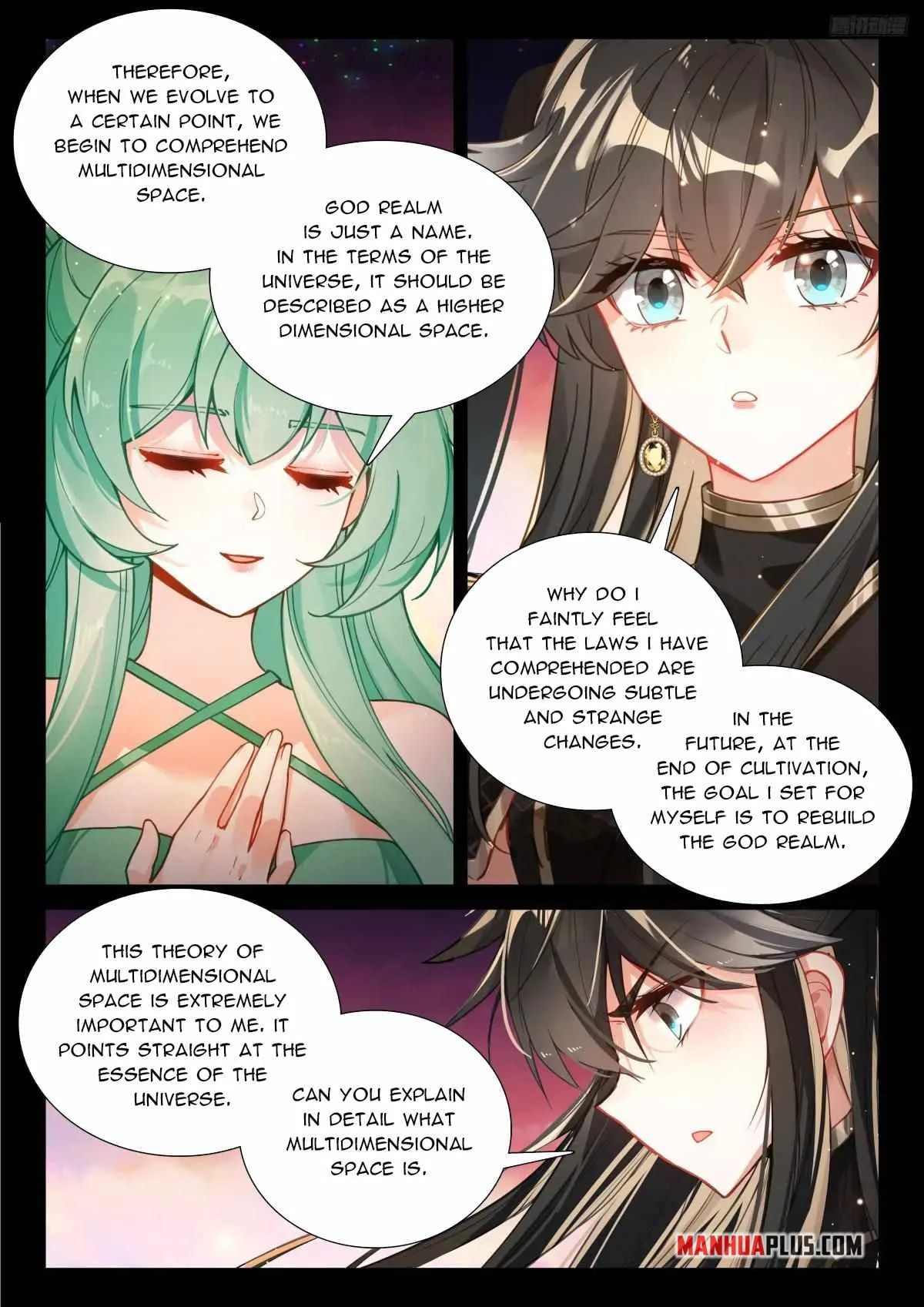 Soul Land IV Chapter 598 page 8