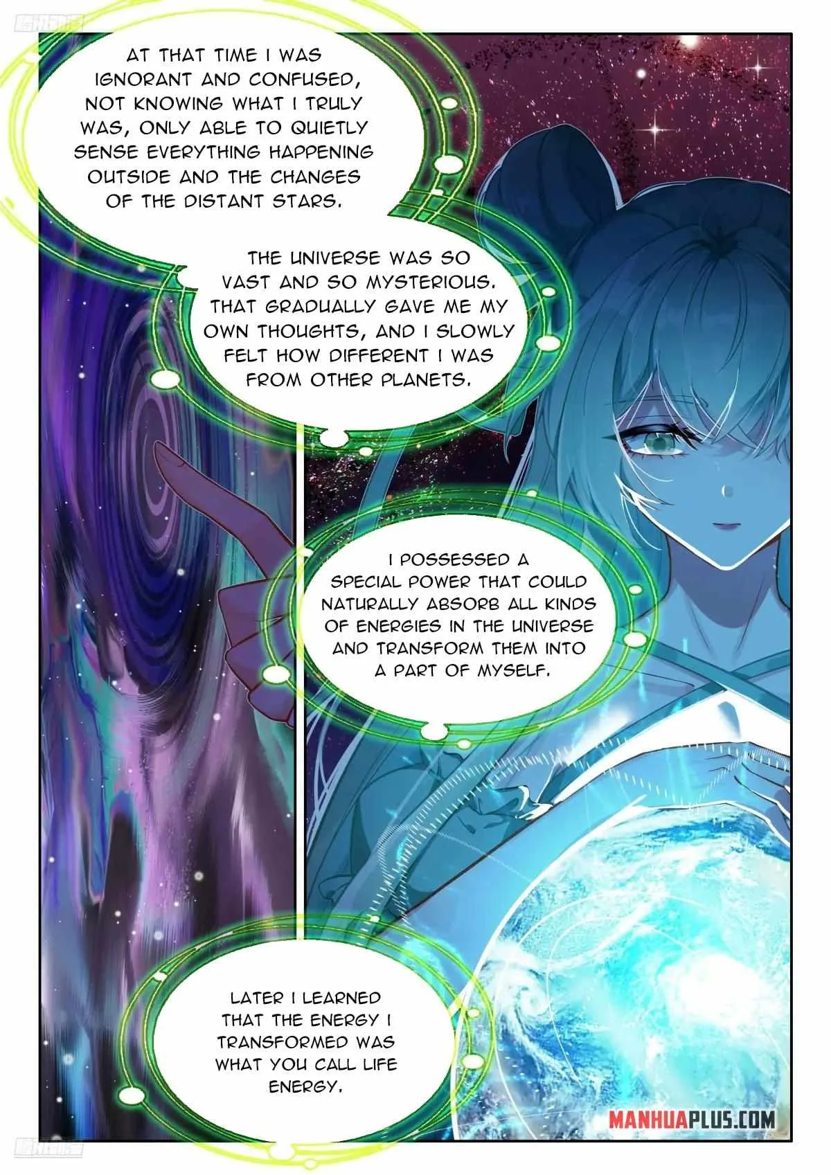 Soul Land IV Chapter 598 page 3