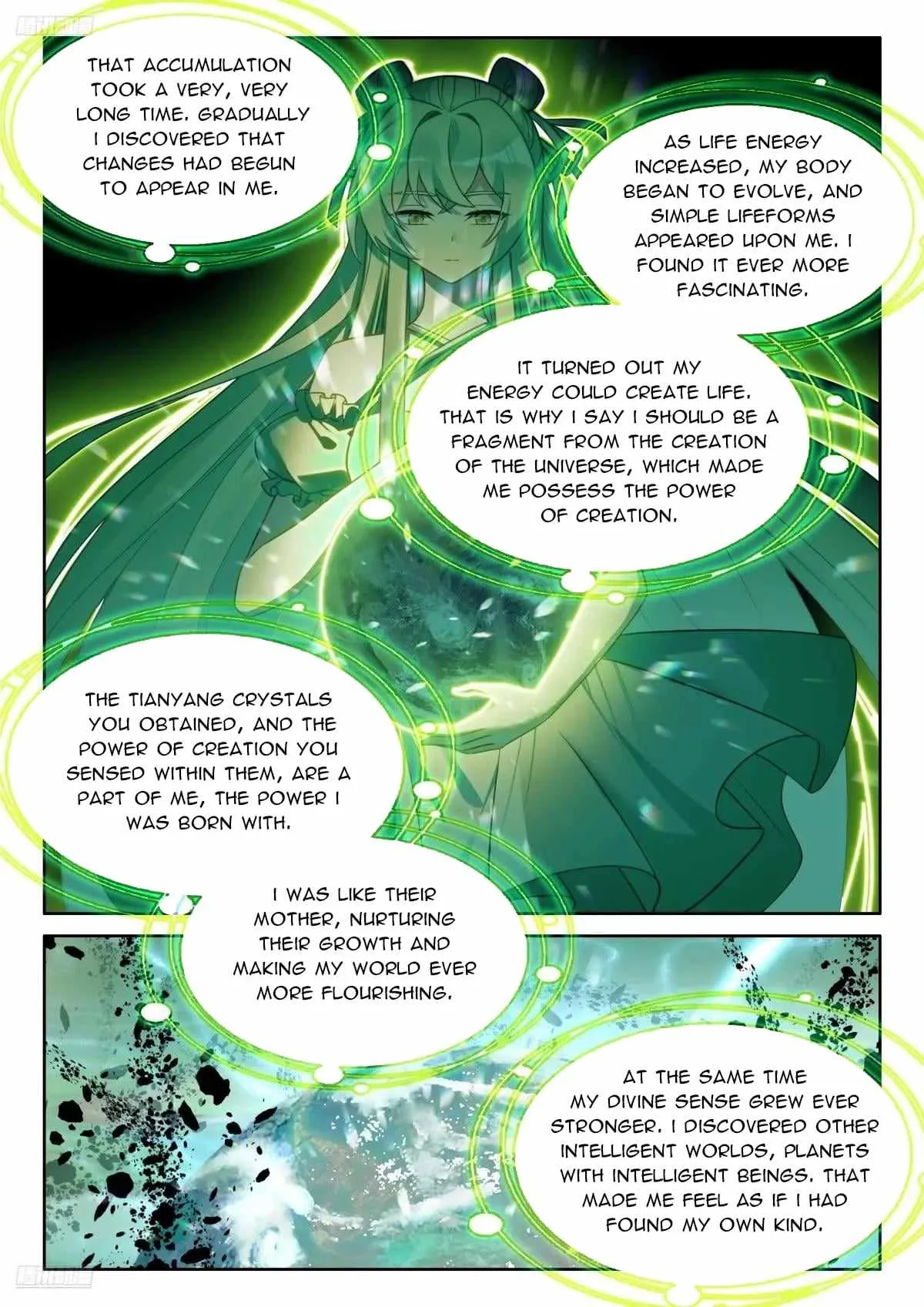 Soul Land IV Chapter 598 page 4