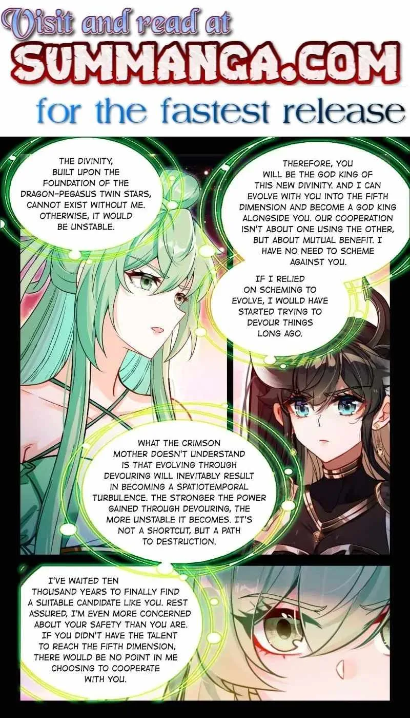 Soul Land IV Chapter 599 page 1