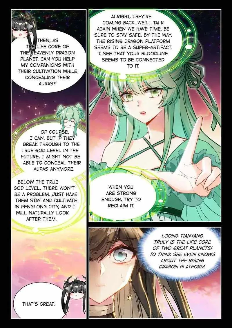 Soul Land IV Chapter 599 page 4