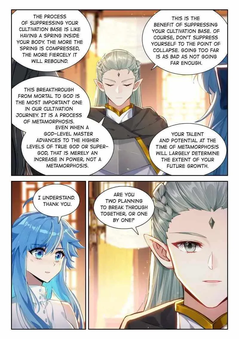 Soul Land IV Chapter 599 page 11