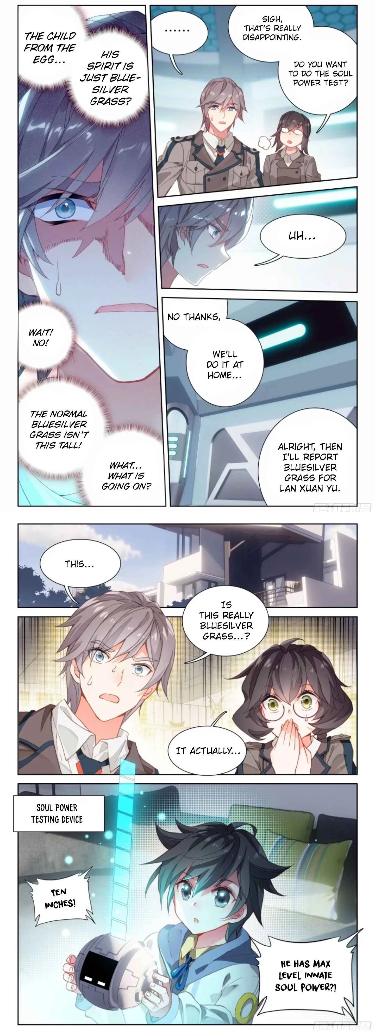 Soul Land IV Chapter 6 page 7