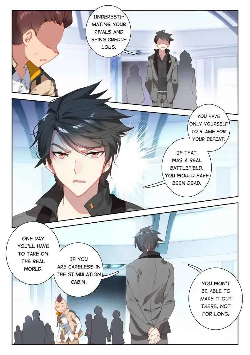 Soul Land IV Chapter 60 page 8