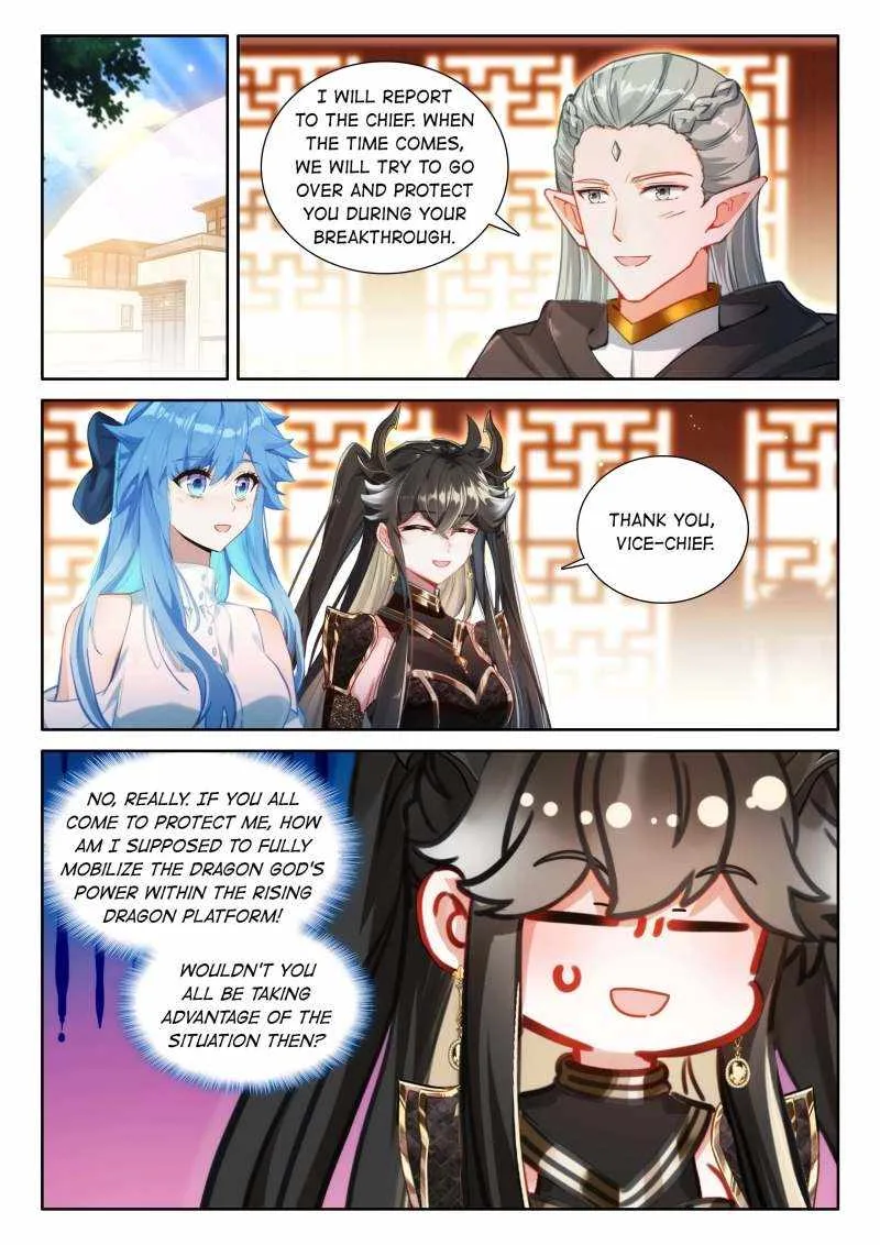 Soul Land IV Chapter 600 page 1