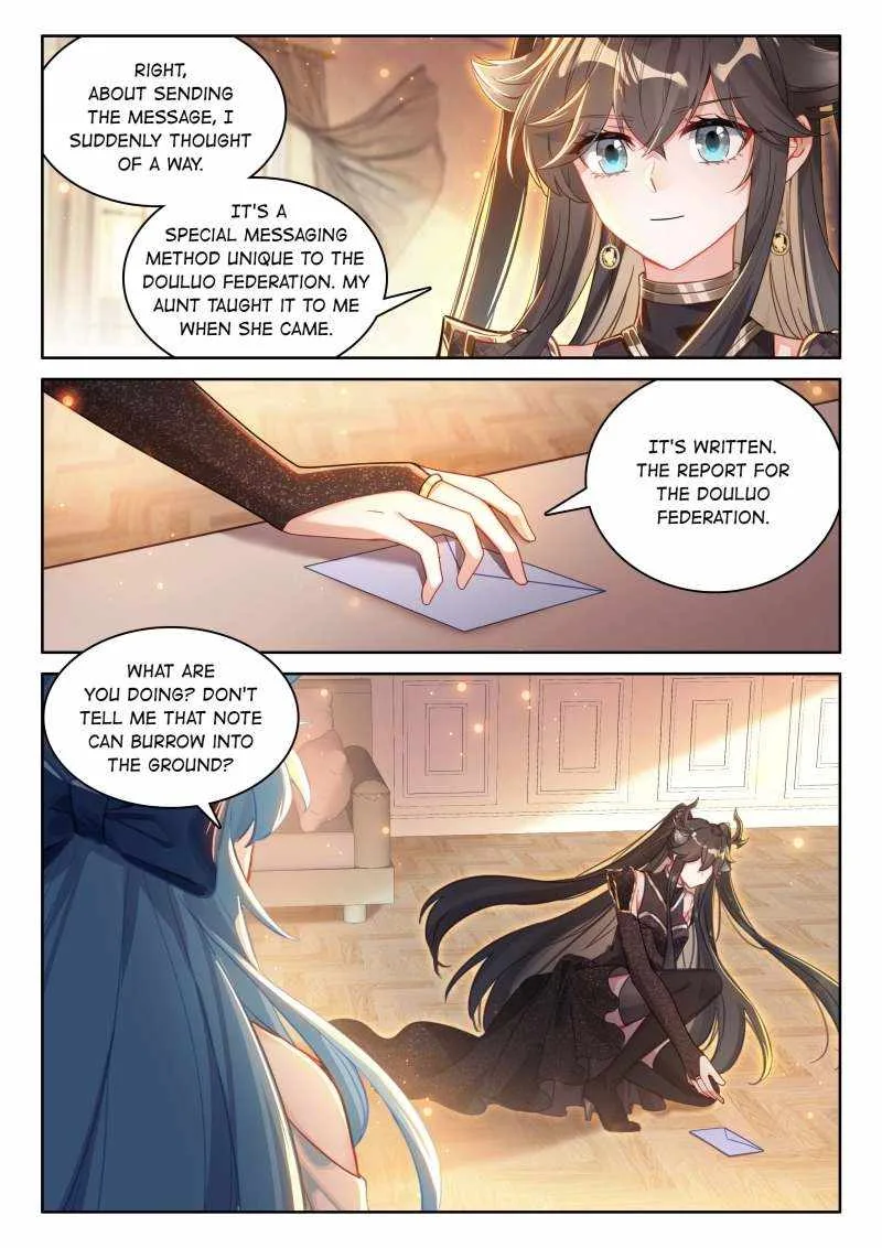 Soul Land IV Chapter 600 page 9