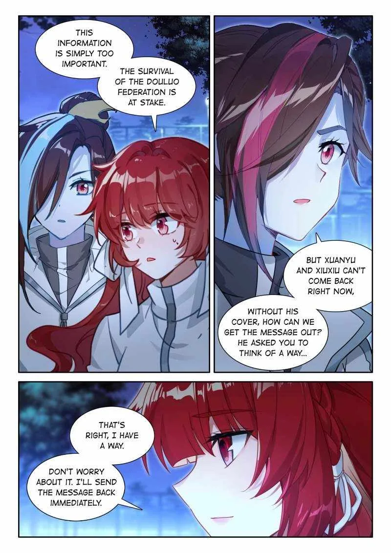 Soul Land IV Chapter 600 page 14