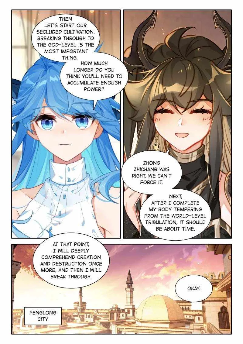 Soul Land IV Chapter 600 page 11