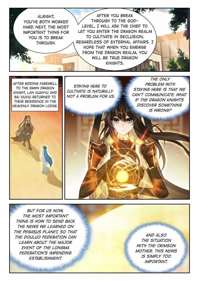 Soul Land IV Chapter 600 page 2